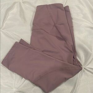 Haus of Layers Mauve Pink High Rise Leggings Women's XS